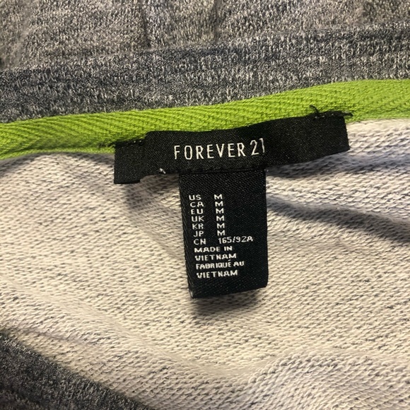 🙀last chance🙀 Forever 21 gray sweatshirt - Picture 6 of 8